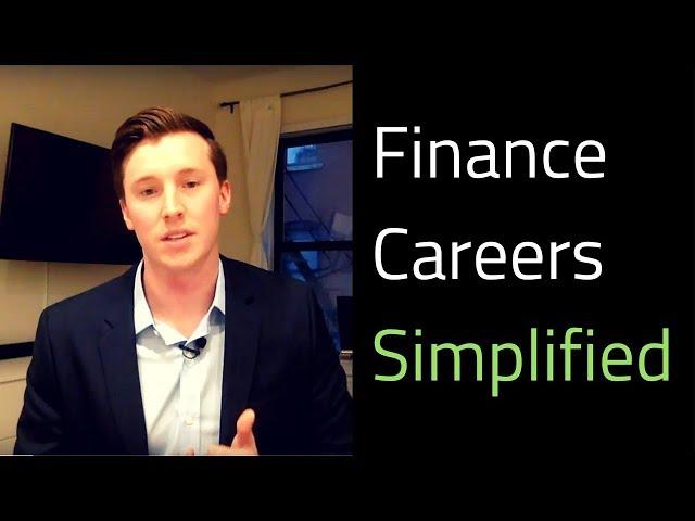 Career Paths for Finance Majors - Simplified