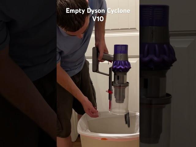 Empty Dyson Cyclone V10
