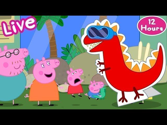  LIVE! NEW Peppa Pig Tales 24/7  BRAND NEW EPISODES  Family Kids Cartoons | #ExpectingPigChanges