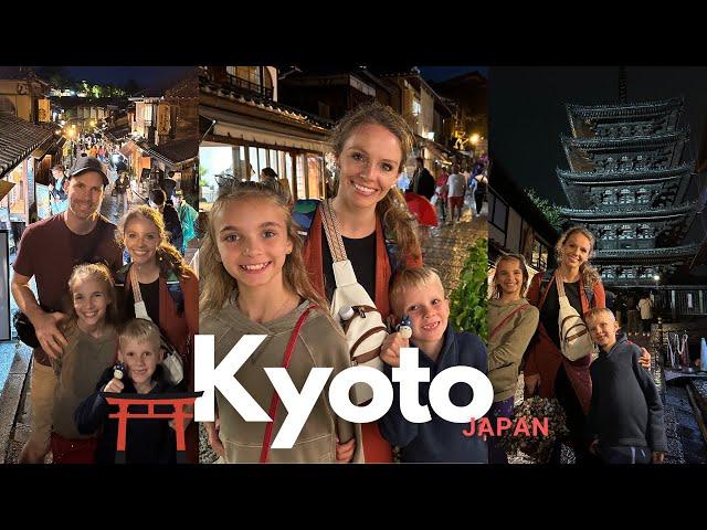 It's a Different World in Kyoto