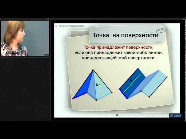 Лекция 9 | Начертательная Геометрия | ОмГТУ | Лекториум