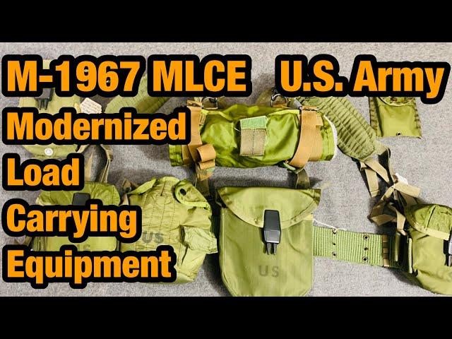 M-1967 Web Gear MLCE, Modern Load Carrying Equipment