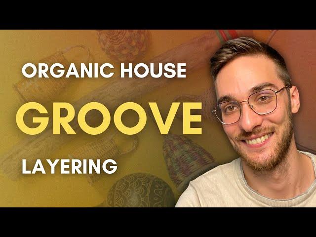 Crafting Meticulous Organic House Grooves (from scratch)