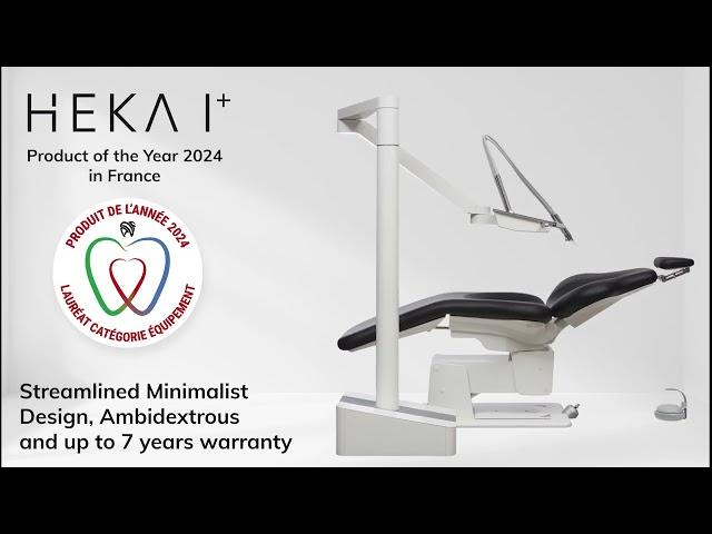 Heka I+ awarded Product of the Year in France