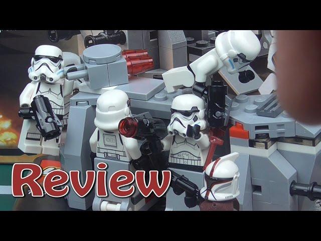 Lego Star Wars: Imperial Troop Transport Build & Review 75078