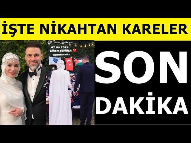 Sondakika: Ünlü oyuncu Gamze Özçelik sessiz sedasız evlendi! bakın yeni eşi kim çıktı...