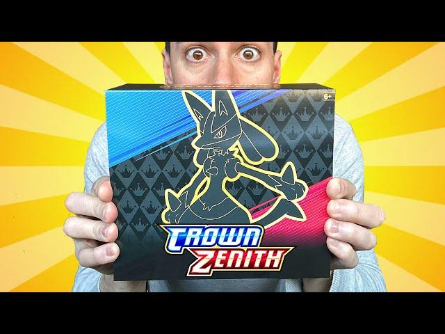 *NEW* Pokemon Crown Zenith Cards Opening