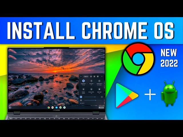 How to Install Chrome OS on PC/Laptop (With Android, Play Store Support) — 2024