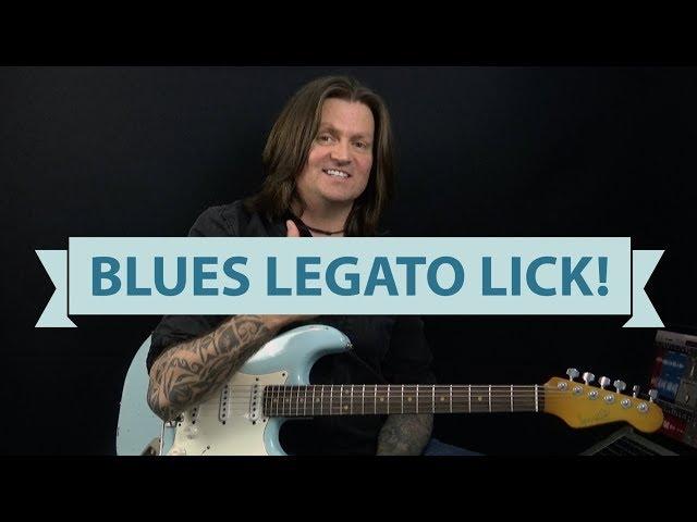 Lickorama Ep24: Blues Legato Lick