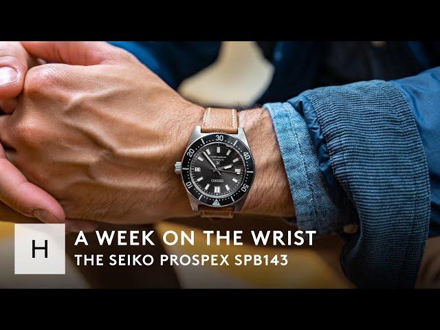 The Seiko Prospex SPB143: An Elevated Diver With Heritage Inspiration | A Week On The Wrist