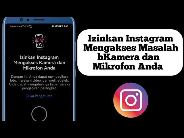 Izinkan Instagram Mengakses Masalah Kamera dan Mikrofon Anda | Kamera Instagram Tidak Berfungsi 2022