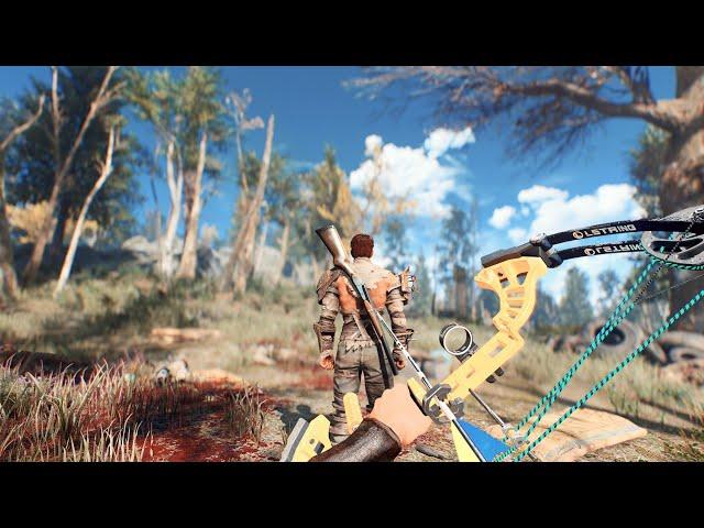 Fallout 4 Archery Only Challenge Part 3