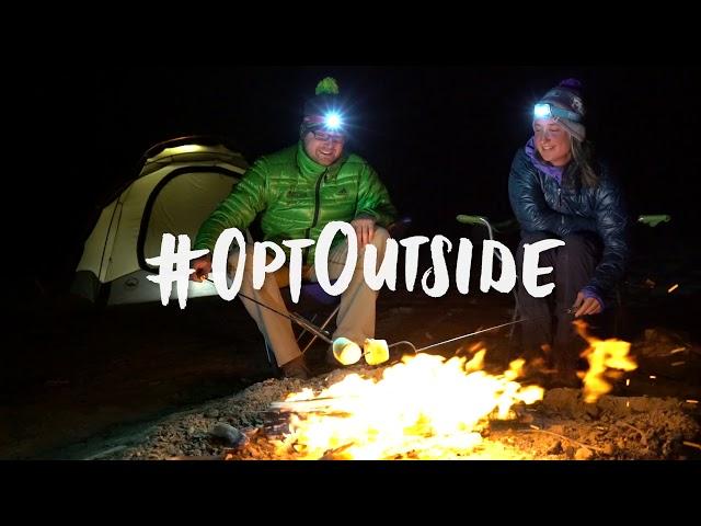 #OptOutside with Petzl