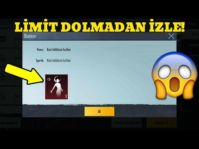 1 REDEEM KOD 3 FARKLI ÖDÜL! YENİ REDEEM CODE 2024 - PUBG MOBILE