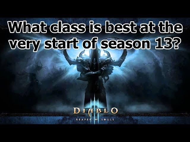 [D3] Ranking every class on which is best for the start of season 13