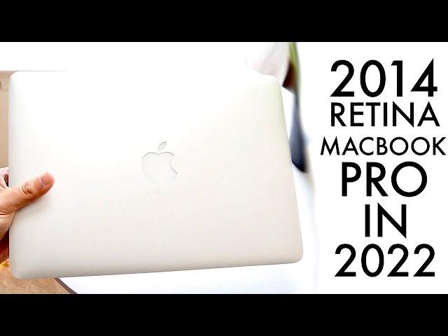 2014 Retina MacBook Pro In 2022! (Review)