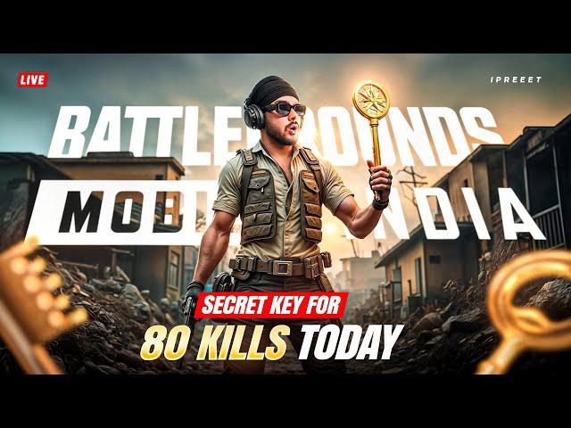 KEY MILGAYI DOSTO AJJ KREGE 80 KILLS 