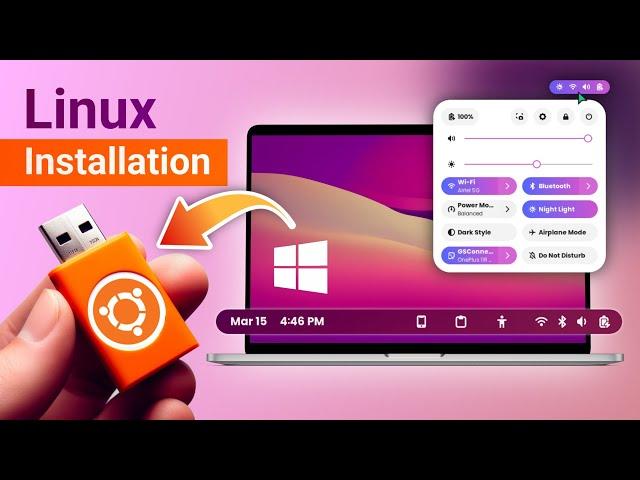 How to install Linux (Ubuntu) & Remove Windows