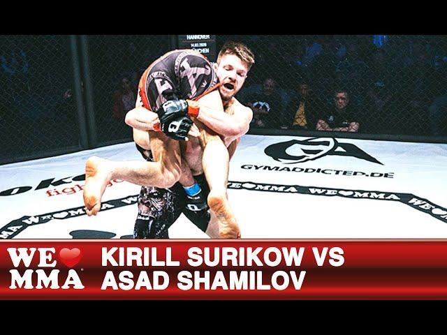 We Love MMA 52 Düsseldorf: Asad Shamilov vs Kirill Surikow