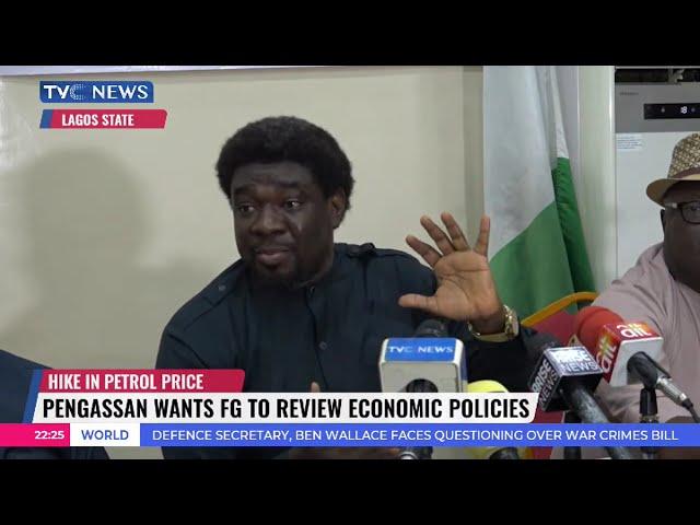 Pengassan Wants FG To Review Economic Policies