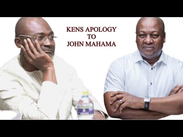 Mahama Please Forgive- Hon Kennedy Agyapong Pleads 