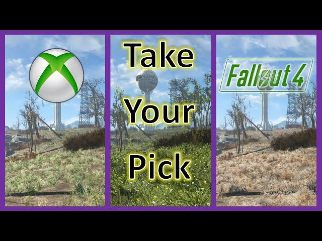 Fallout 4 Grass mods: Looks, FPS and Stability on Xbox