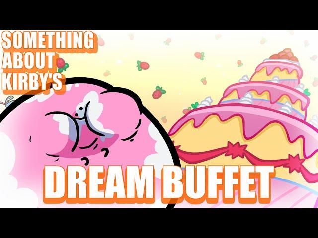 Something About Kirby's Dream Buffet ANIMATED (Loud Sound Warning) 