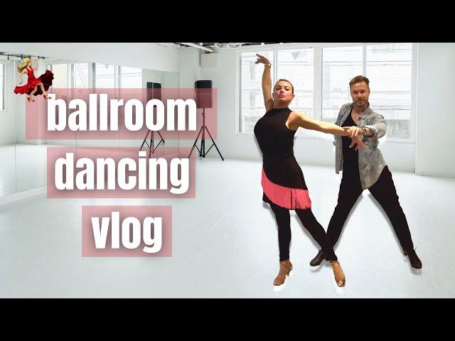 A DAY IN THE LIFE OF A BALLROOM DANCER!