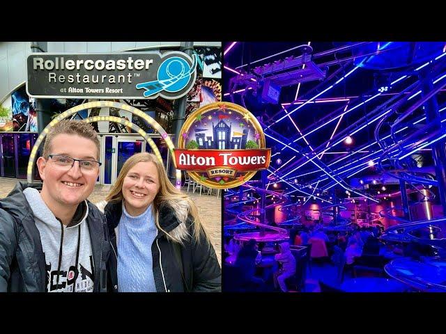 Alton Towers Rollercoaster Restaurant Vlog 2024 - FULL Menu, Prices & Review!