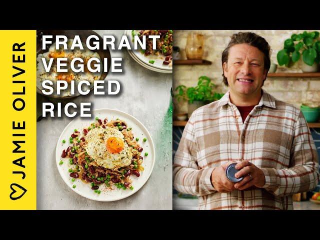 Fragrant Veggie Spiced Rice | Jamie Oliver