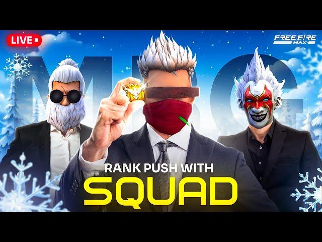 Grandmaster Live Rank Push Free Fire Telugu  - Munna Bhai is Live  - Telugu Gaming Live #MBG