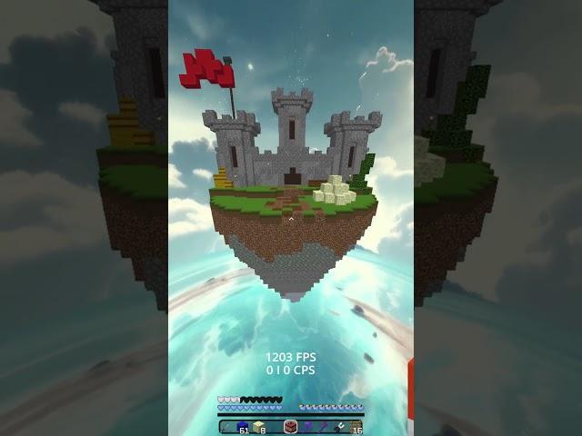 Minecraft Bedwars + PVP (Mineland, Fireball Fight, Butterfly Click) #bedwars #minecraft #mineland