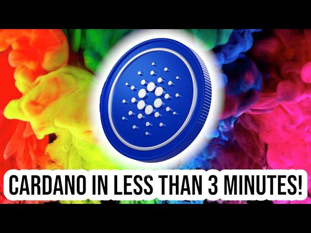 Cardano (ADA) Explained in 3 Minutes: The Basics of the Leading Smart Contract Platform