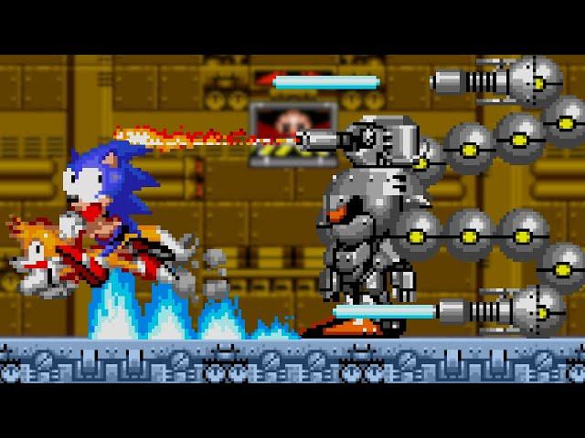 Sonic 2 Harder Bosses (No Damage)