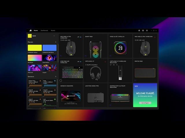 iCUE Modular Installation Overview