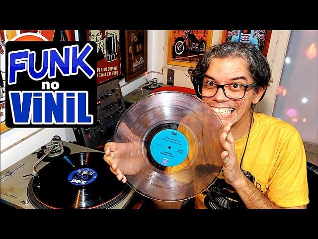  MELHOR SET de FUNK à MODA ANTIGA INTERNACIONAL no VINIL ORIGINAL com DJ Borracha