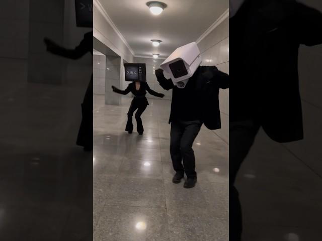 Skibidi toilet cosplay #skibiditoilet #cosplay #skibdi #cctvman