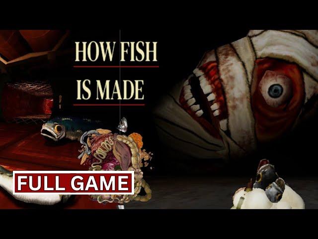 How Fish Is Made and The Last One and Then Another | Full Game | Walkthrough Gameplay No Commentary