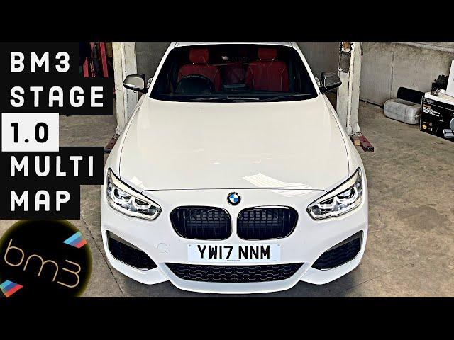 BMW m140i Boot Mod 3 multi map stage 1