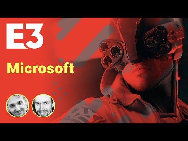 E3 2018: Конференция Microsoft. Cyberpunk 2077, Dying Light 2, Devil May Cry 5, The Division 2...