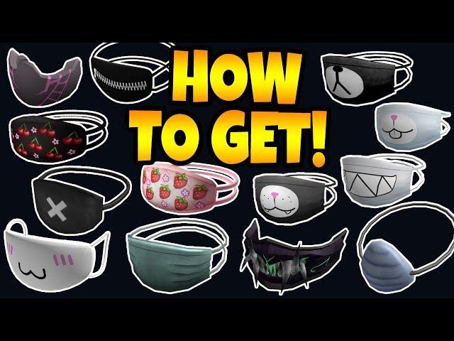 CORONAVIRUS MASKS IN ROBLOX   How To Get