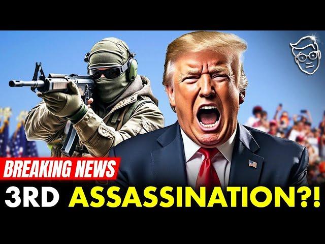  Third Trump Assassination Attempt Right NOW! Suspect ARRESTED With LOADED Firearms, FAKE VIP Pass