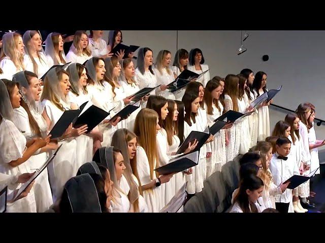 Все согрешили и жертвы козлов | CCS Young Families Choir | Автор Валентина Прокопенко