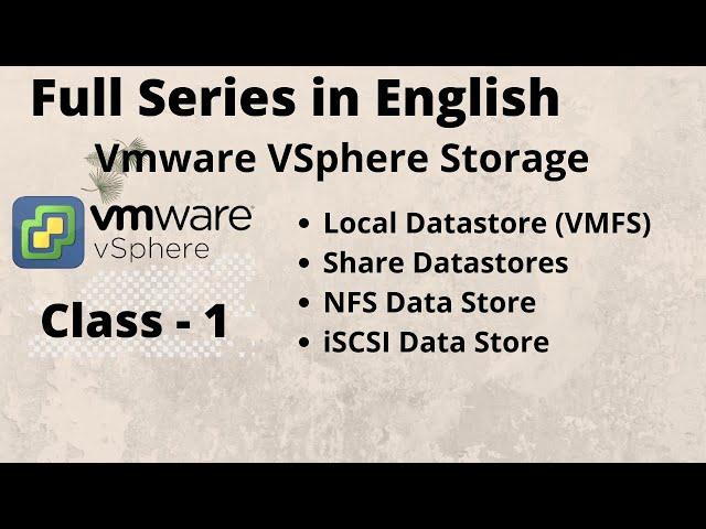 What is share storage? Share storage for esxi-7 | NFS | i-SCSI | FC | FCoE