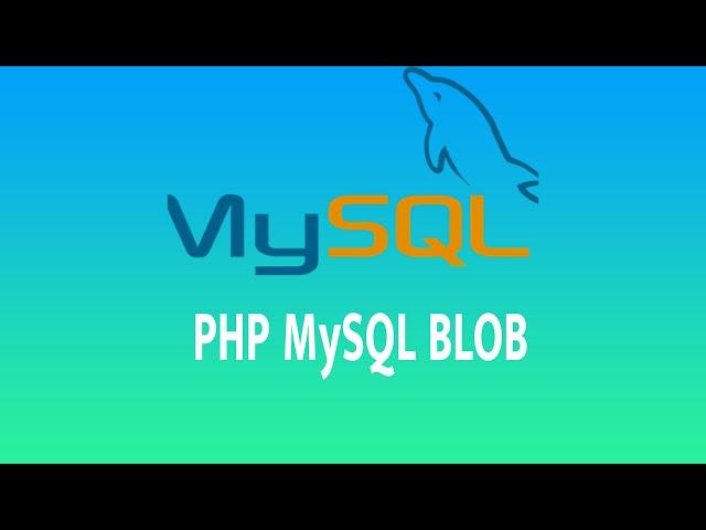 Insert File in MySQL Blob with PHP