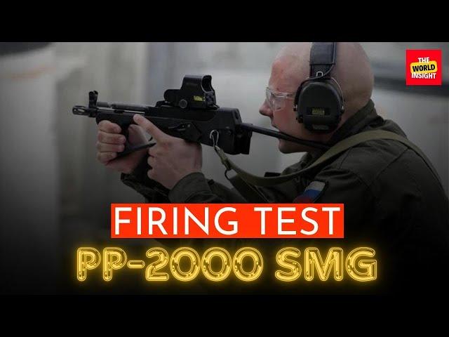 PP-2000 9mm Submachine Gun: Firing Test & Performance Review