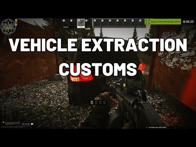 Dorms Vehicle Extraction Guide - Customs - Escape from Tarkov #escapefromtarkov #tarkov