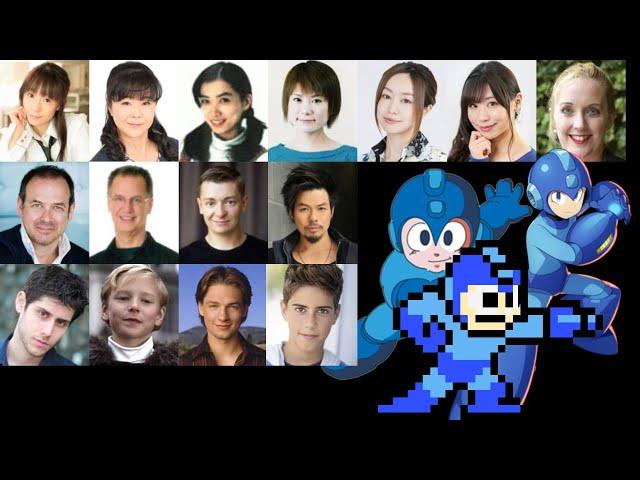 Video Game Voice Comparison- Mega Man (Mega Man)