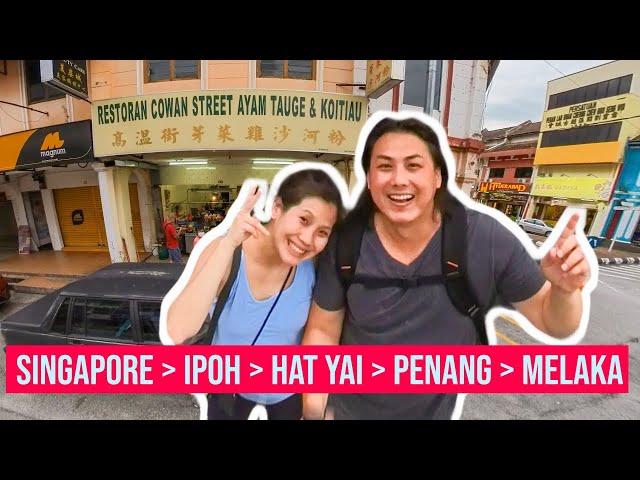 Singapore to Thailand Road Trip (AA Autoventure 2023)