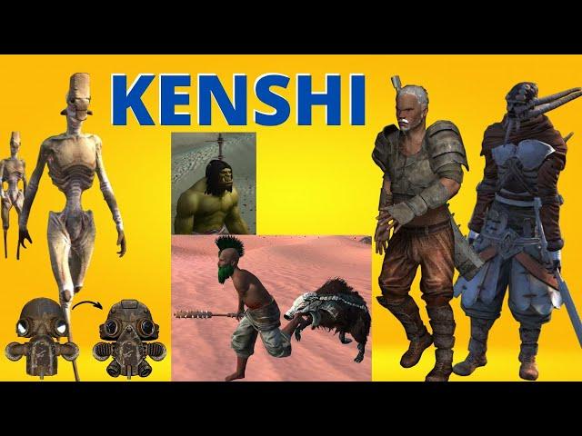 Kenshi // Игра под советы Рауля // Песочница // Выживание в агрессивном мире